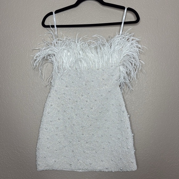 Retrofête Ronit Pearl Dress - Picture 12 of 13